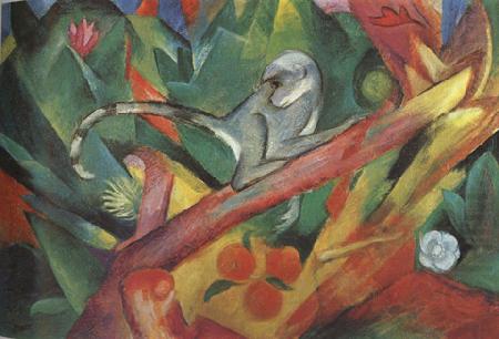 The Monkey (mk34), Franz Marc